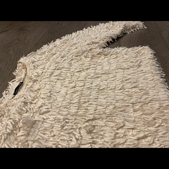 Zara Fringe Sweater - Picture 2 of 3